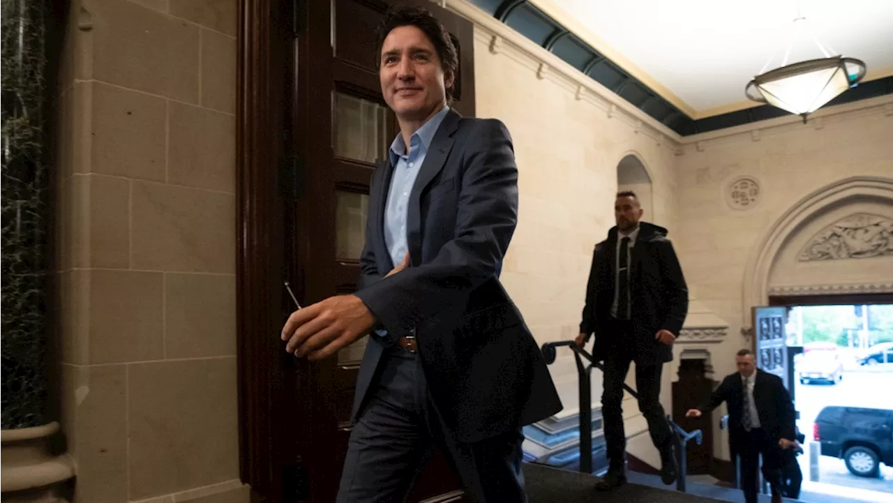 PM Trudeau's Liberal government survives first confidence vote of the fall