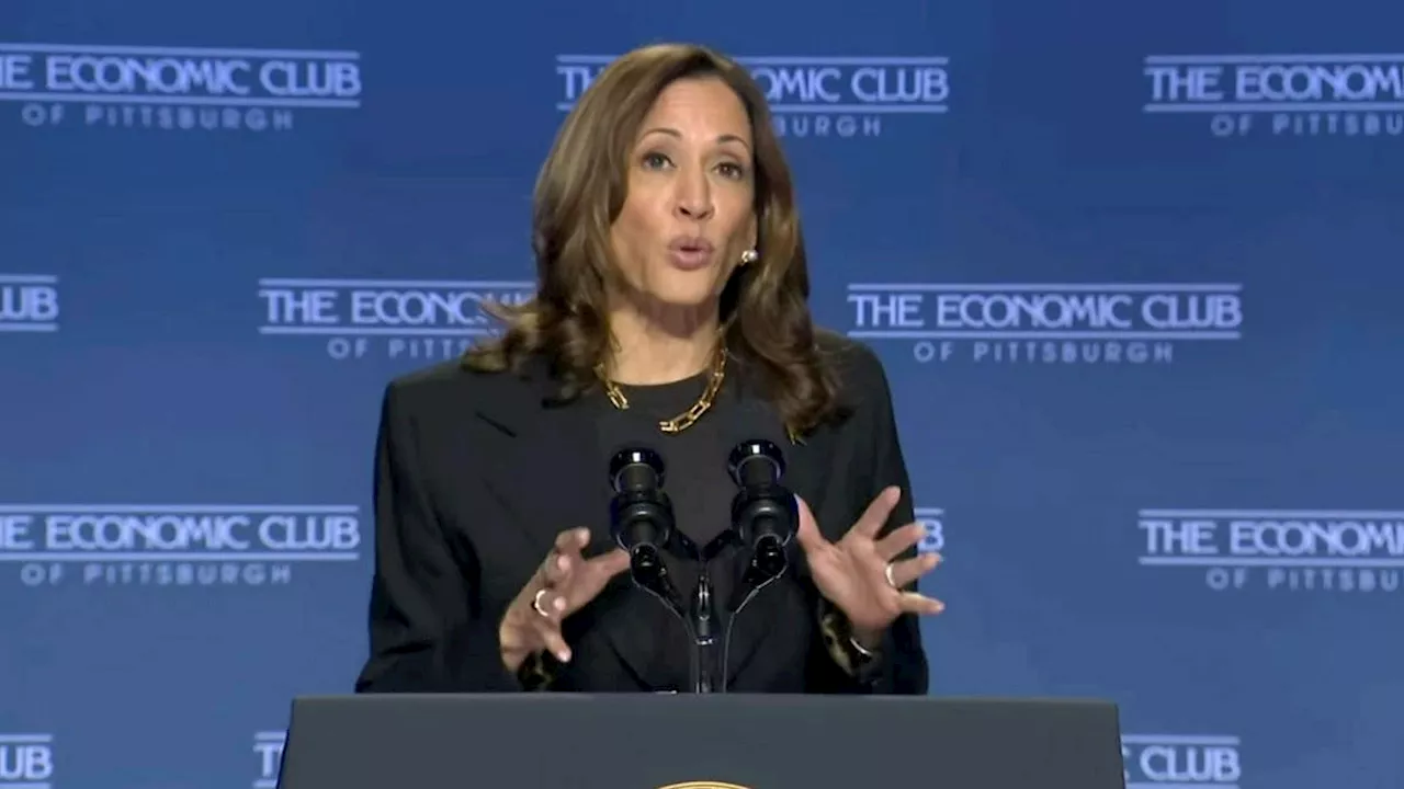 Kamala Harris: ”Jag är en kapitalist”