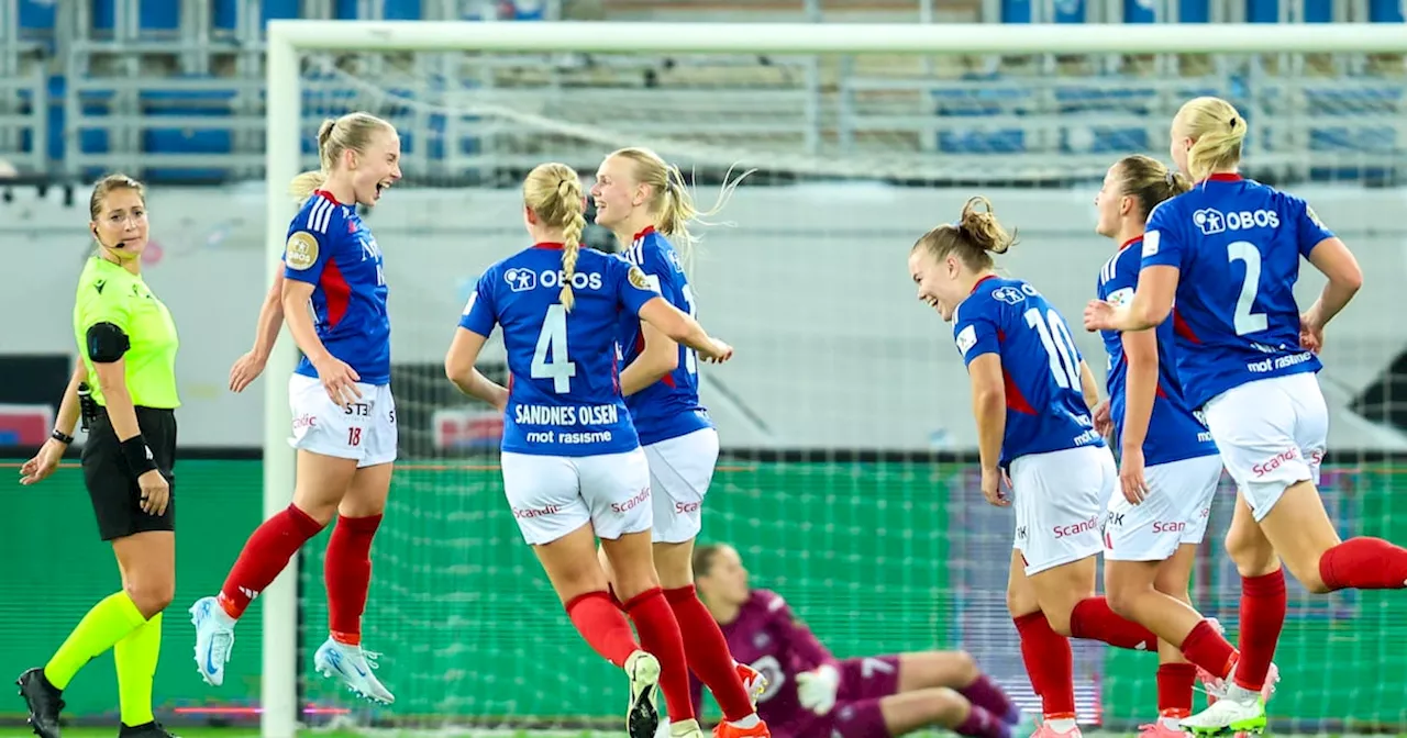 Drømmetreffet sendte VIF dit de hører hjemme: Mesterligaen!