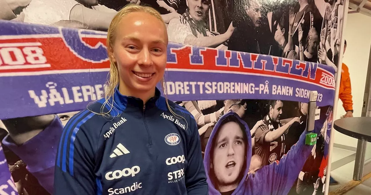 Sara Hørte fra Bygdøy via omveier til VIF: – Trodde ikke jeg kunne leve av å spille fotball