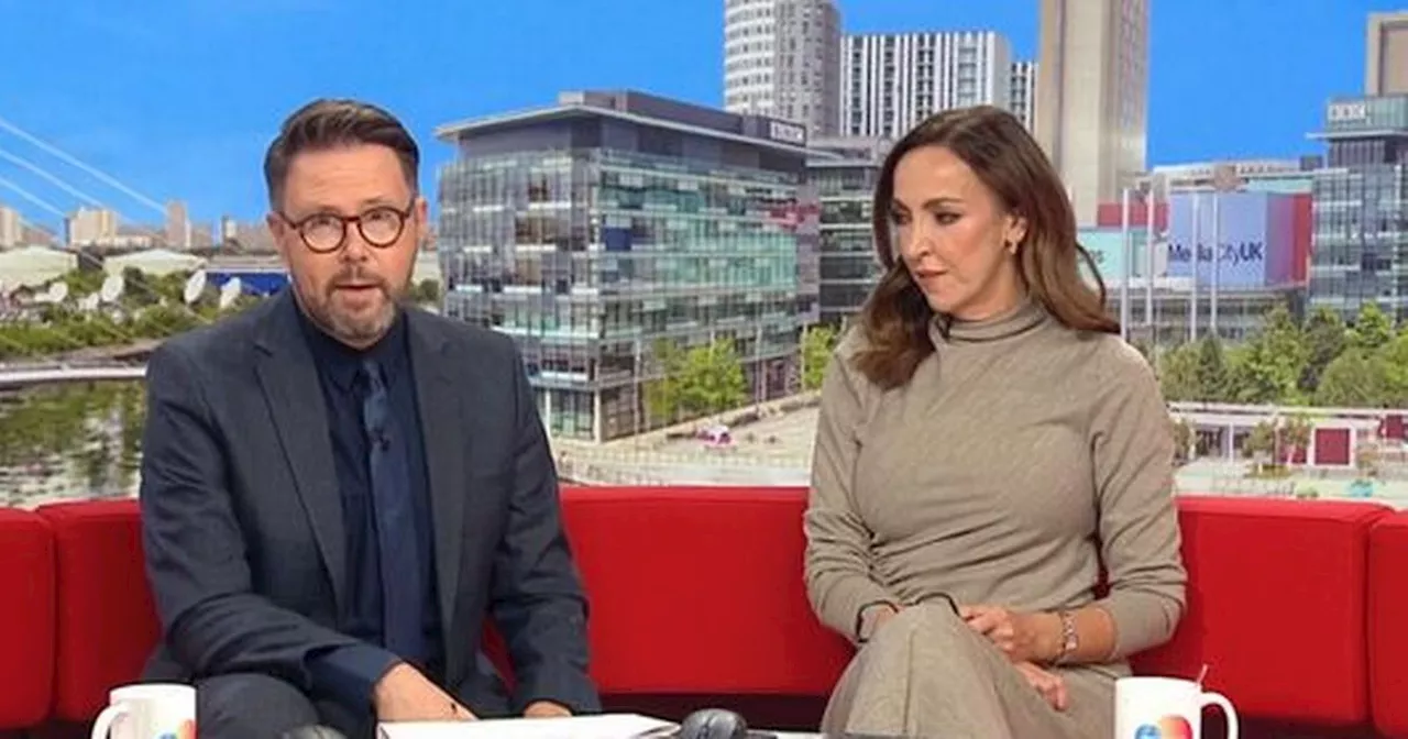 BBC Breakfast's Jon Kay Admits Eye Sight Concerns Fueled by Excessive Screen Time