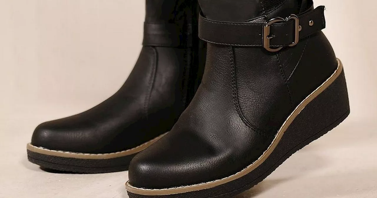 Debenhams offering 'stylish' autumn boots 'comfy from first wear' for 70% less