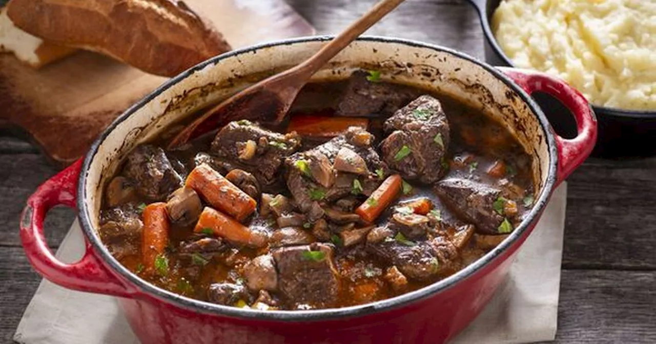 Mary Berry's ultimate beef bourguignon recipe with a secret twist