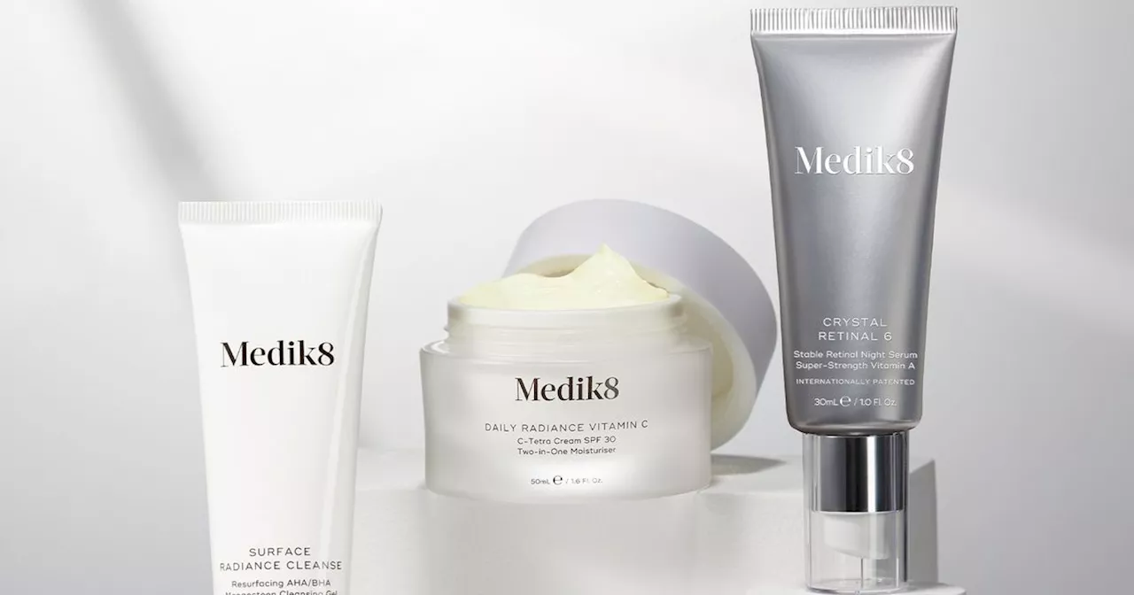 Medik8 slashes 26% off 'radiance' set with full-size 'miracle' serum worth £69