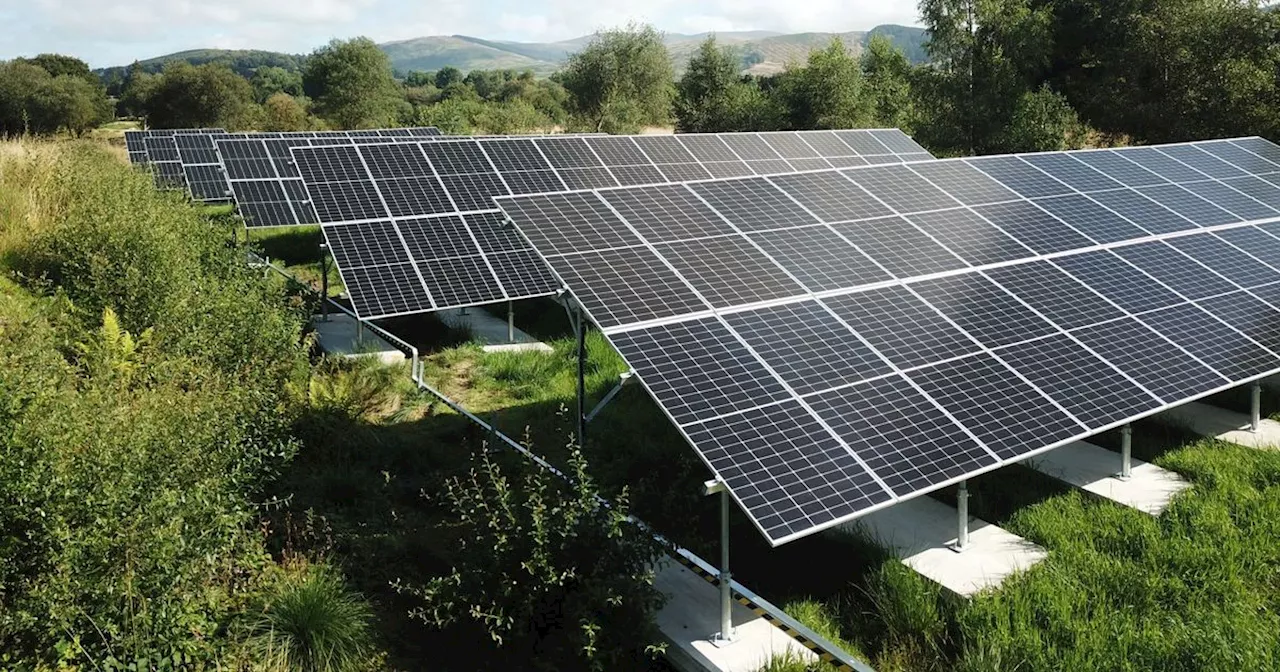 Moffat joins growing number of water-related solar power schemes