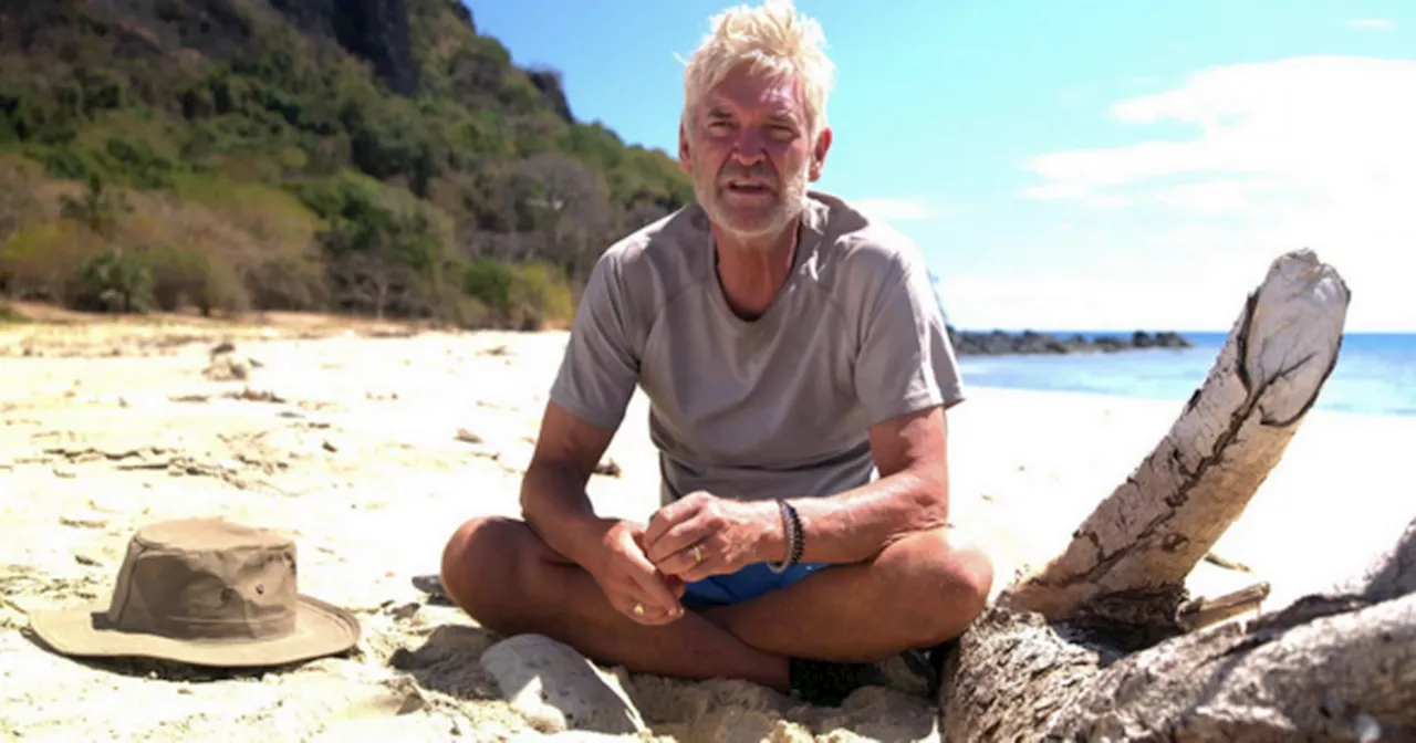 Phillip Schofield opens up about 'unwise' decision in Channel 5 Cast Away look