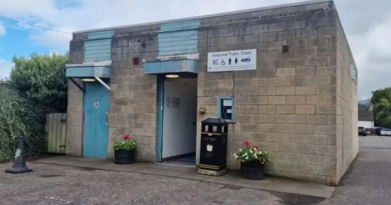 Plans to turn former Auchterarder public toilets into banking hub