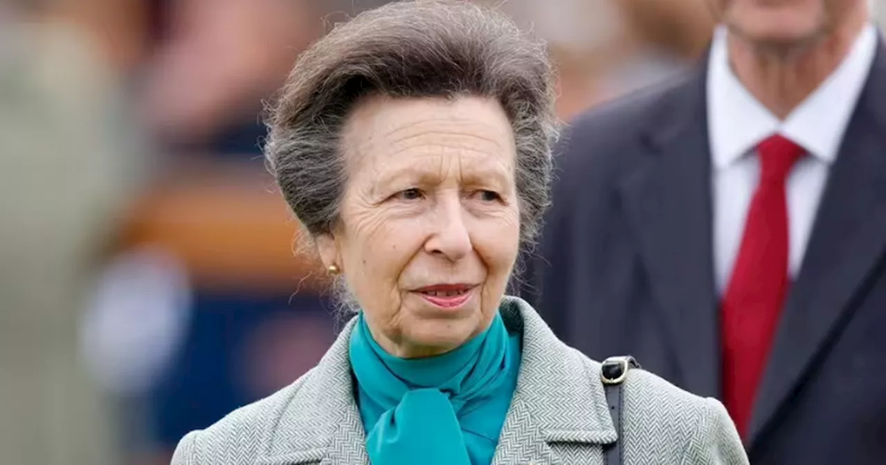 Princess Anne's savage six word reaction to birth of Prince William