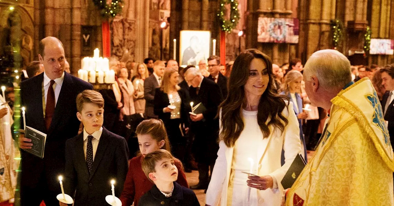 Princess Of Wales To Lead Annual Christmas Carol Service