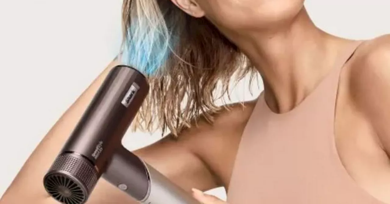 Shark's new hairdryer cuts drying time 'in half' and leaves hair 'frizz free'