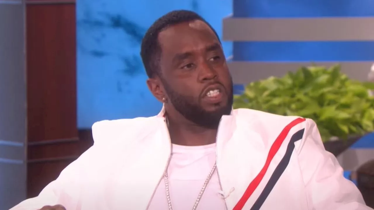 Ellen DeGeneres brought up Diddy's parties in uncomfortable 2018 exchange: 'Once you get there the...