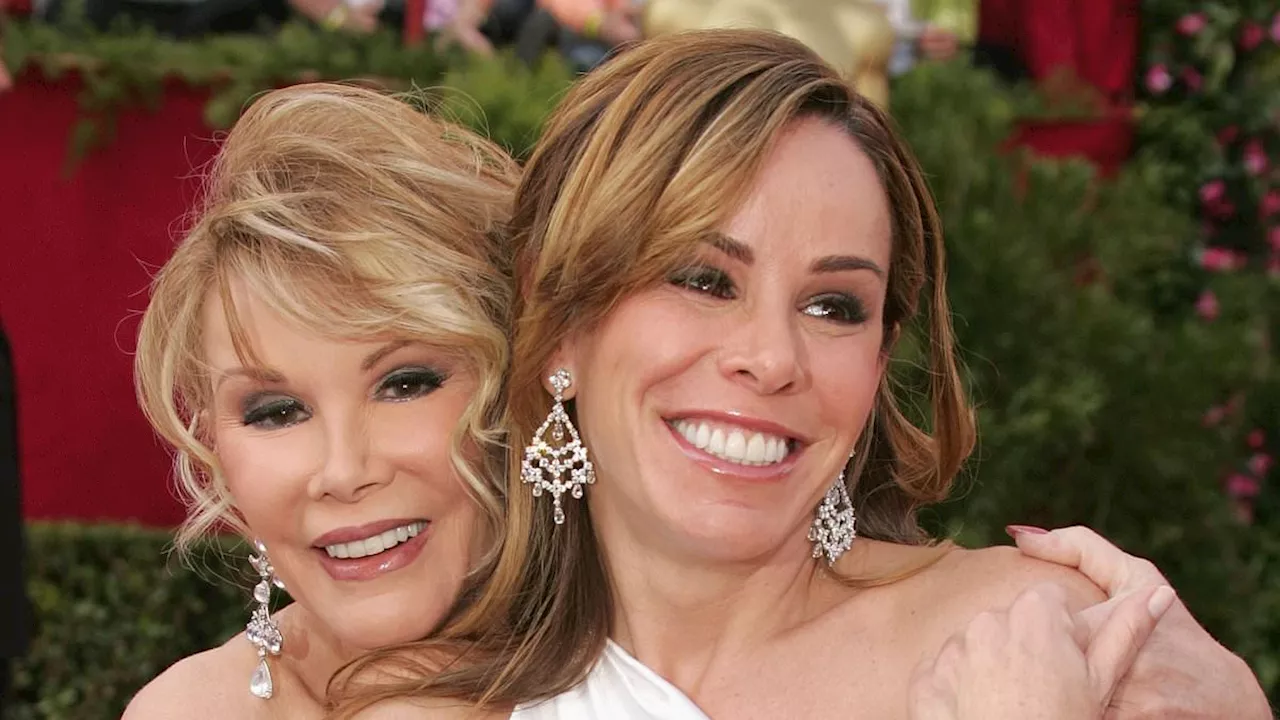 Joan Rivers' daughter Melissa honors her late mother's legacy at publicist's birthday bash