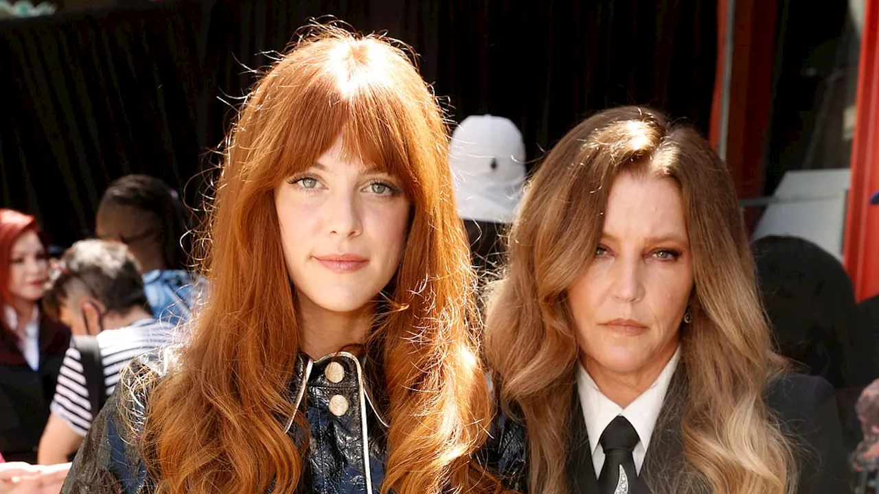 Riley Keough 'burst into tears' hearing her late mother Lisa Marie Presley's voice on tapes recorded...