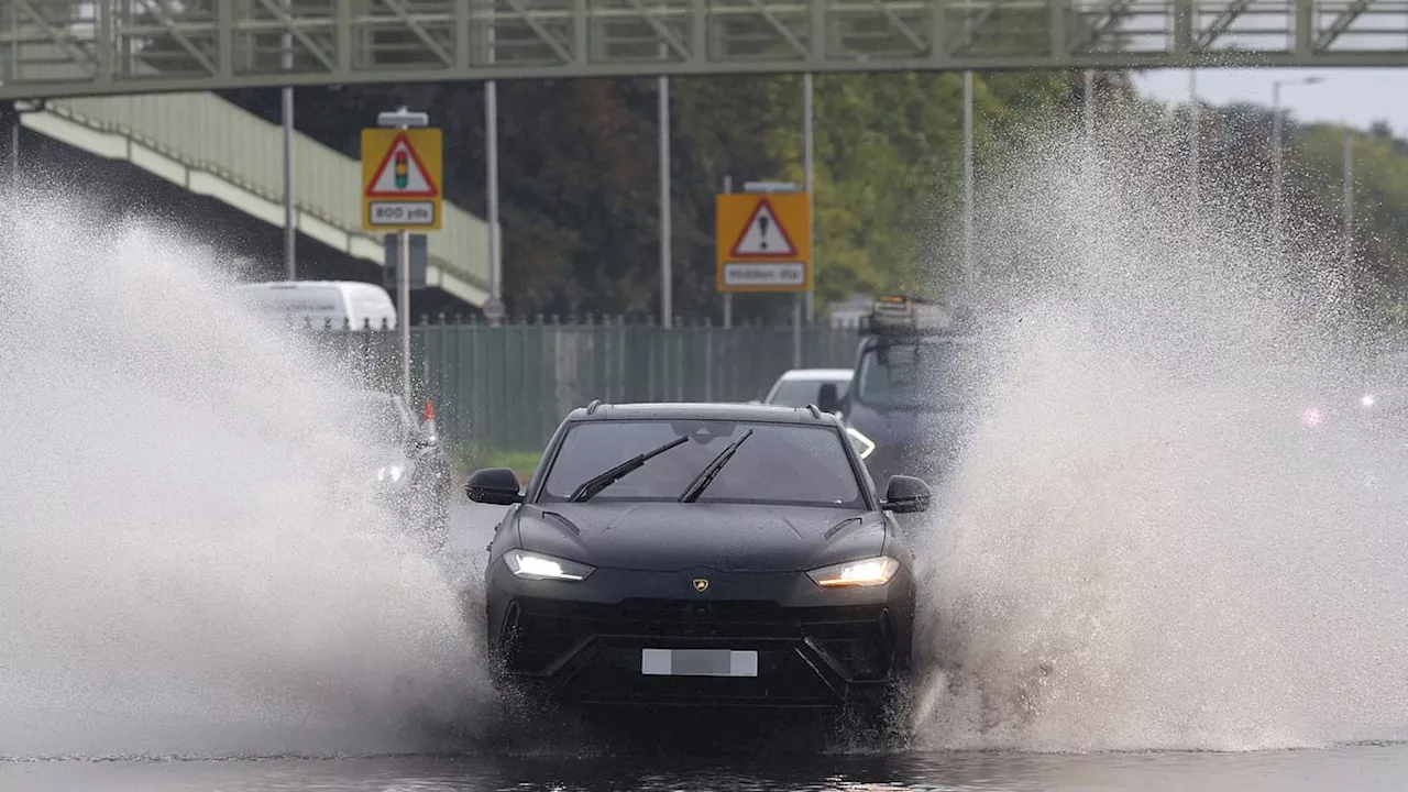 UK weather: Met Office issues another yellow warning as weather map reveals where torrential...