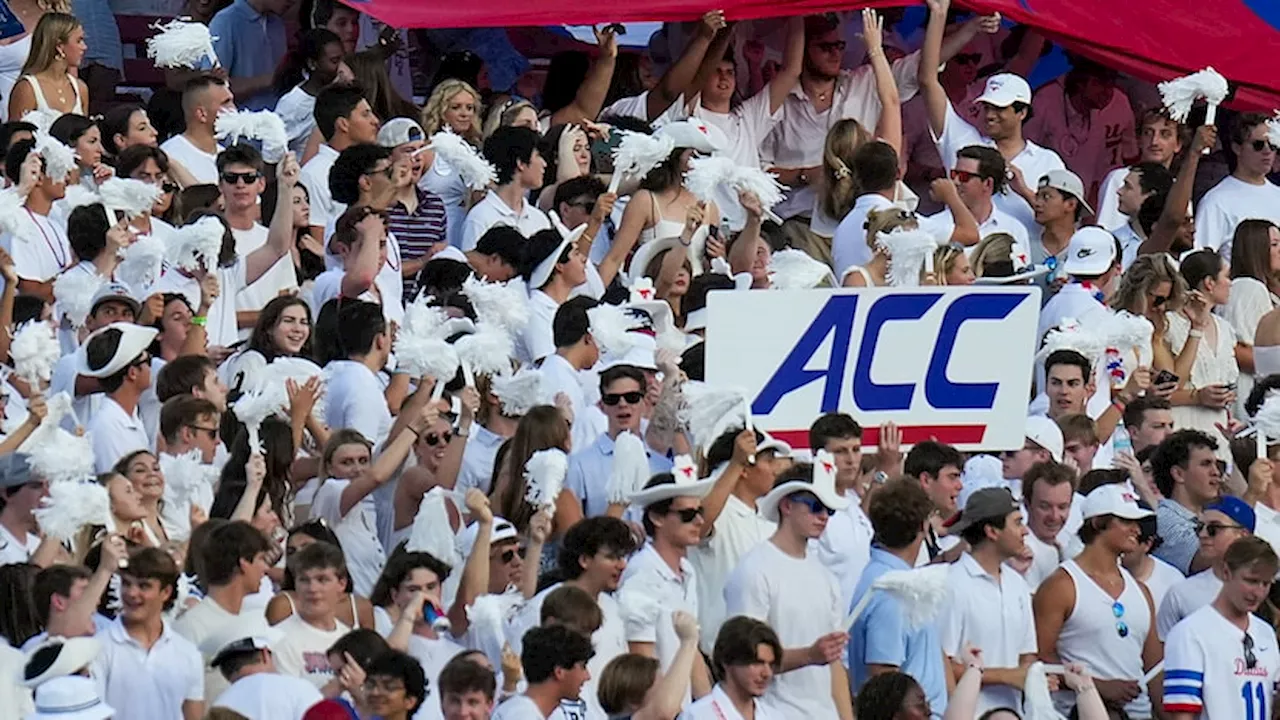 ACC power rankings: Where does SMU stand before beginning ACC play?