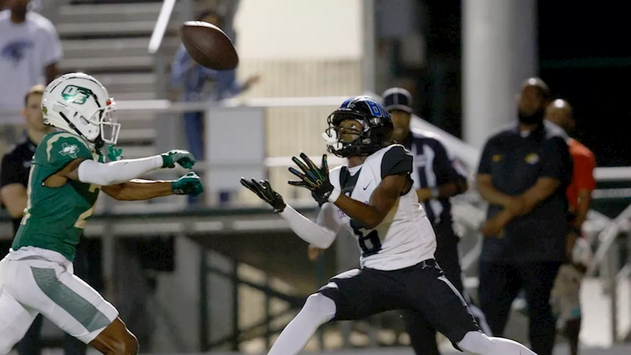 Duncanville, North Crowley, First Baptist, DeSoto have crazy numbers