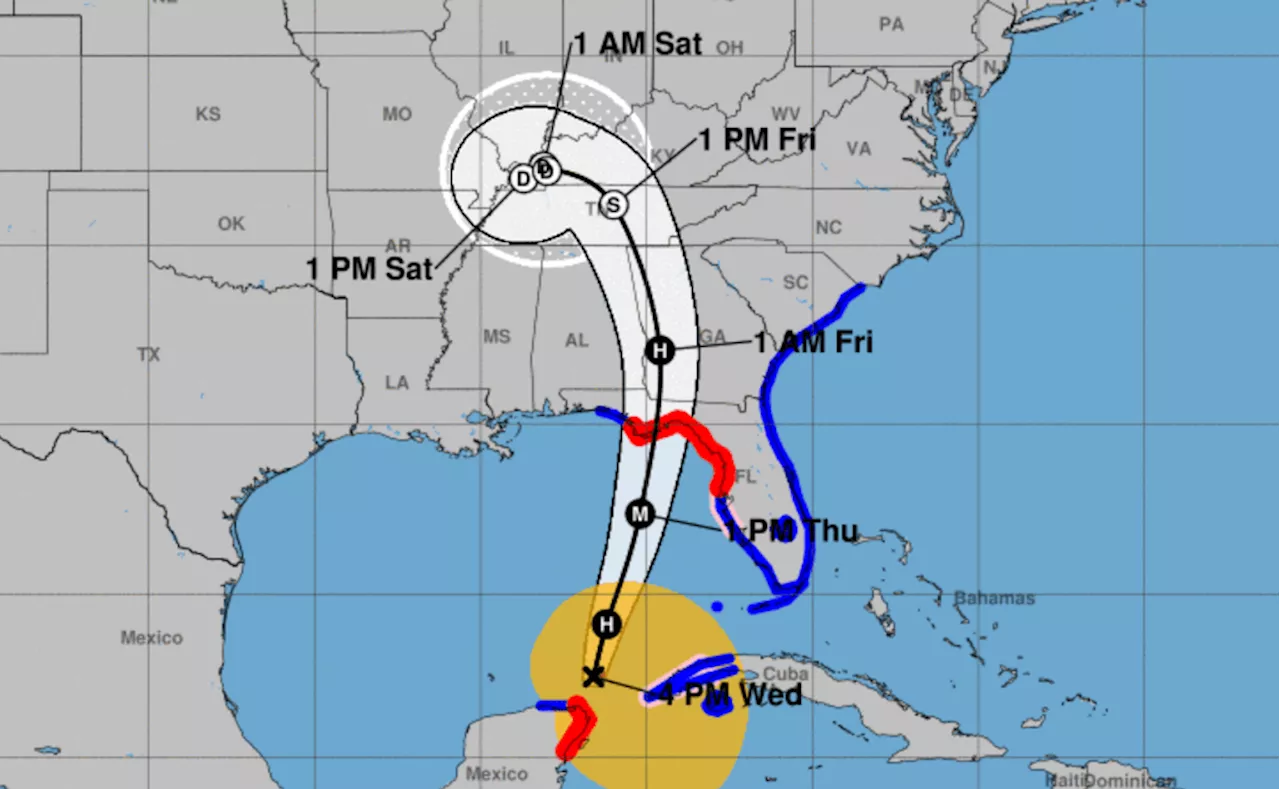 Hurricane Helene may make landfall in Florida as Category 4 storm; residents flee Gulf coast