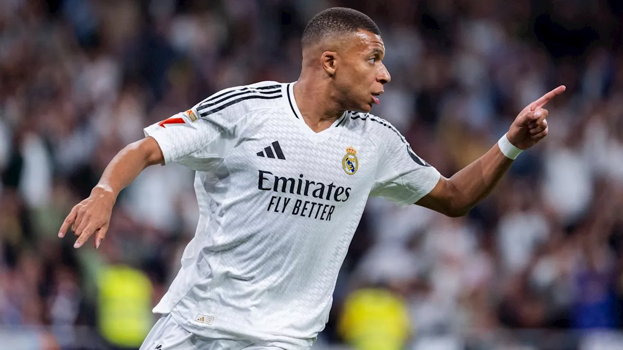 Star von Real Madrid: Erst Zaubertor, nun wochenlang Pause – Mbappé erleidet Muskelverletzung