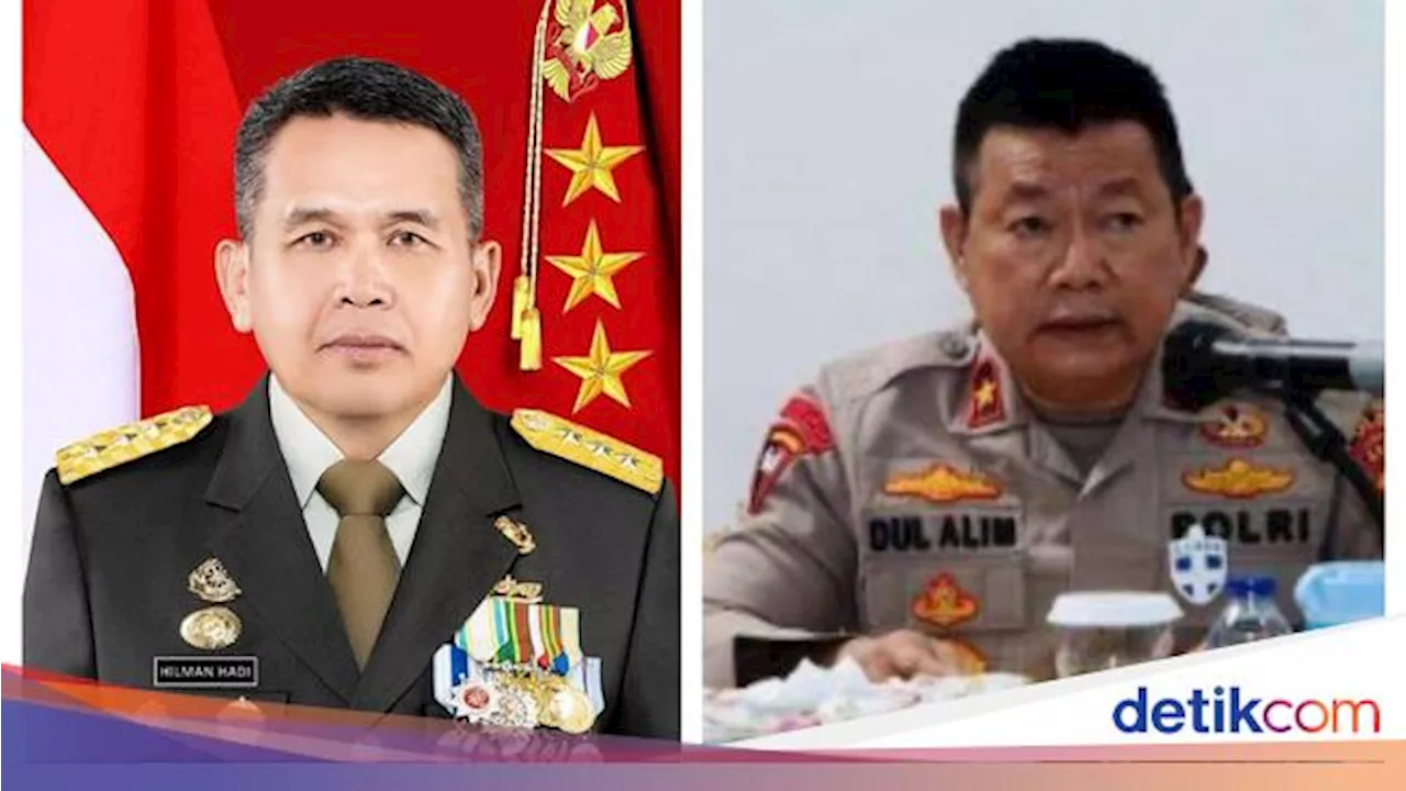 2 Mantan Petinggi TNI-Polri Ditunjuk Jadi Timses Haris-Sani di Pilgub Jambi