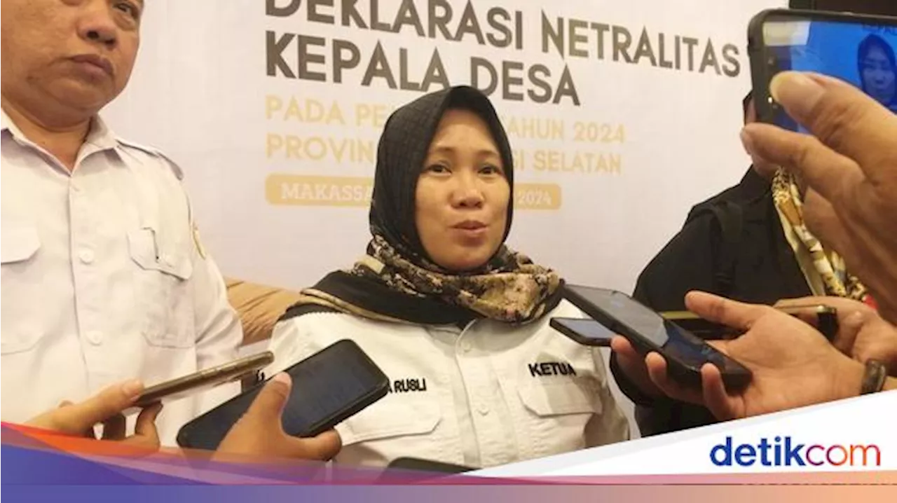 Bawaslu Sulsel Wanti-wanti Pidana Menanti Kades Tak Netral di Pilkada 2024