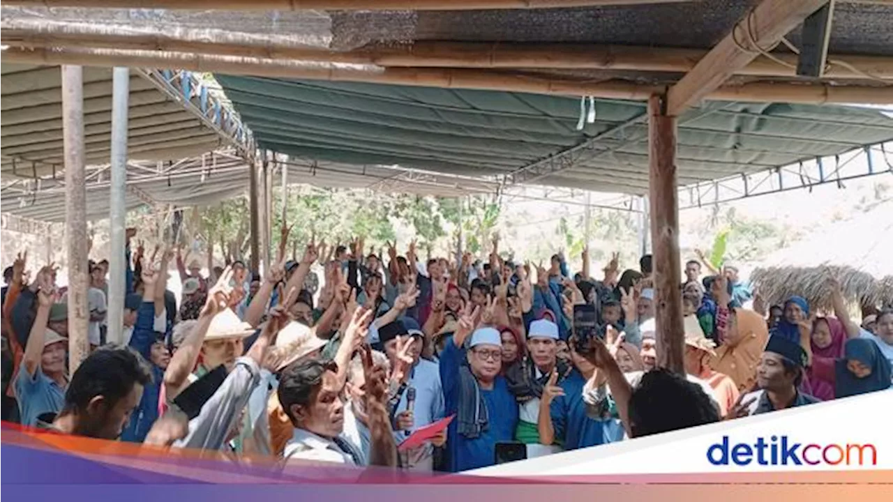 Kampanye Perdana, Zul Temui Umat Hindu-Uhel Keliling Lombok Tengah