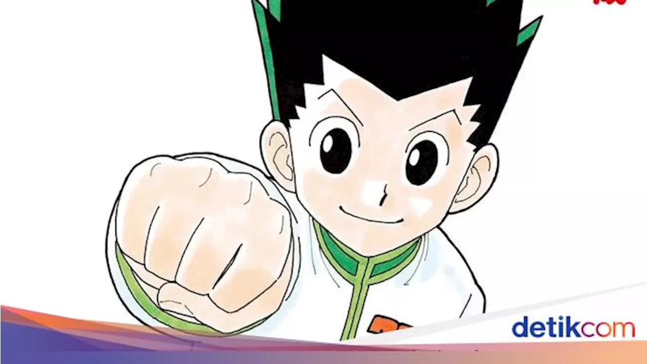 Yoshihiro Togashi Siap Terbitkan Hunter x Hunter Lagi