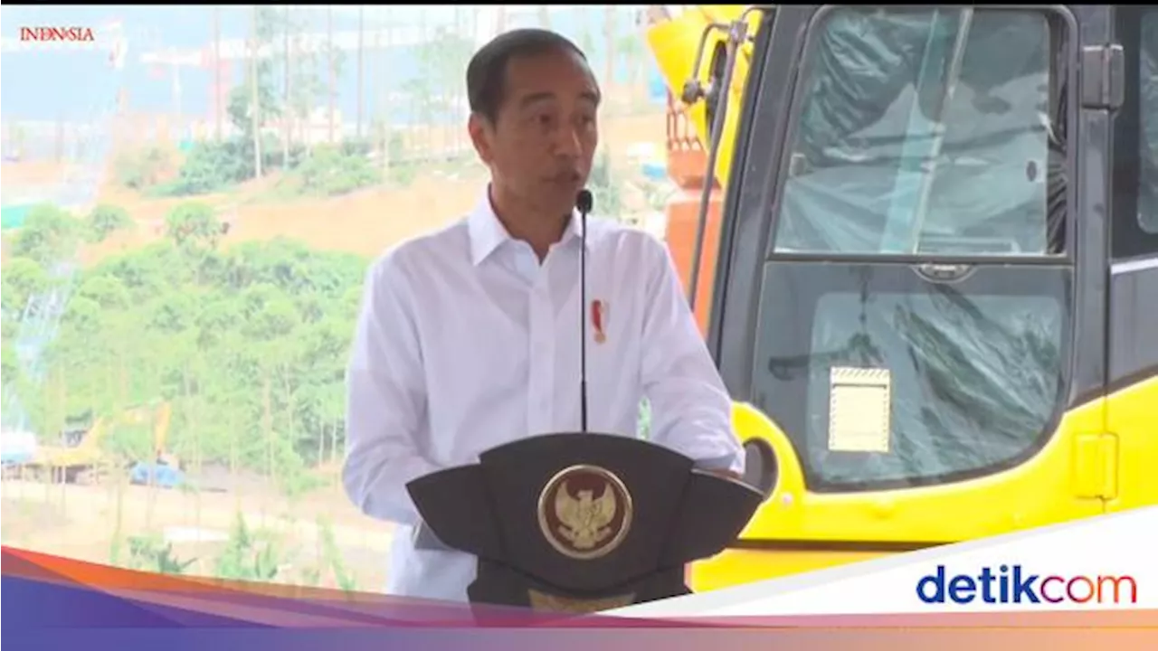 Ajak Investor Masuk IKN, Jokowi: Tahun Depan Harga Tanah Naik 10 Kali