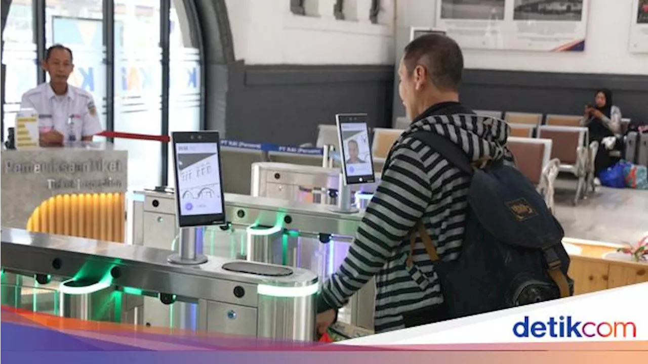 Face Recognition Stasiun Pasar Senen Resmi Beroperasi, Begini Penampakannya