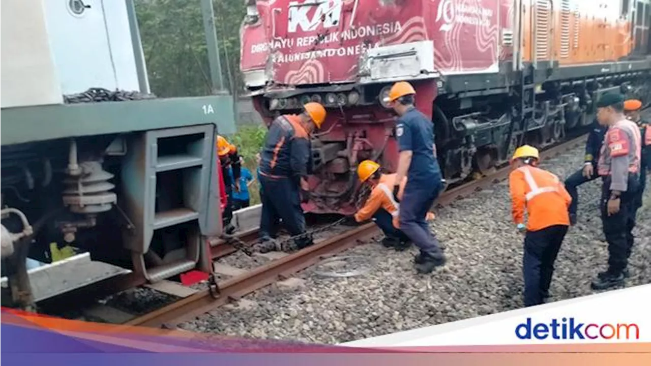 Kecelakaan KA Taksaka vs Truk di Bantul, 6 Perjalanan Kereta Terganggu