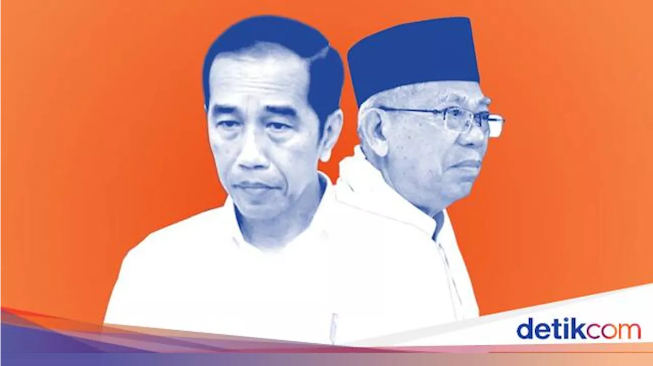 Segini Uang Pensiun Jokowi dan Ma'ruf Amin yang Lengser Bulan Depan