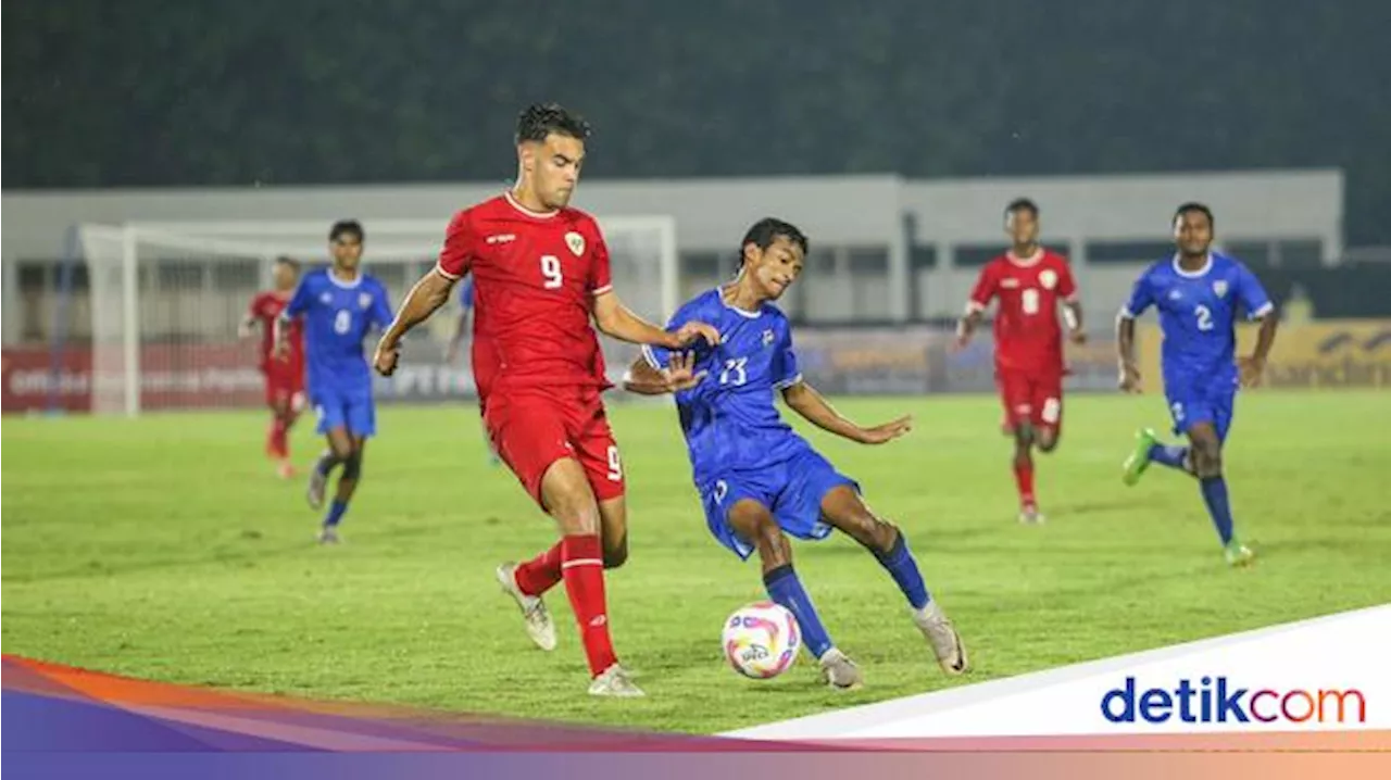 Pertahanan Dalam Maladewa Sempat Bikin Timnas U-20 Buntu