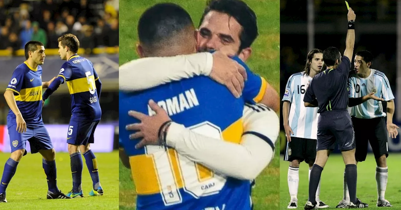 Gago siempre mira de reojo a Boca: la relación con Riquelme y su contrato en México