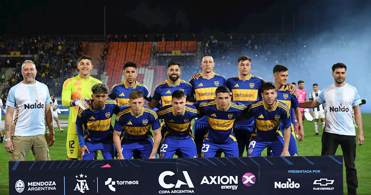 Una buena para Boca: el cruce con Gimnasia por Copa Argentina, para fines de octubre