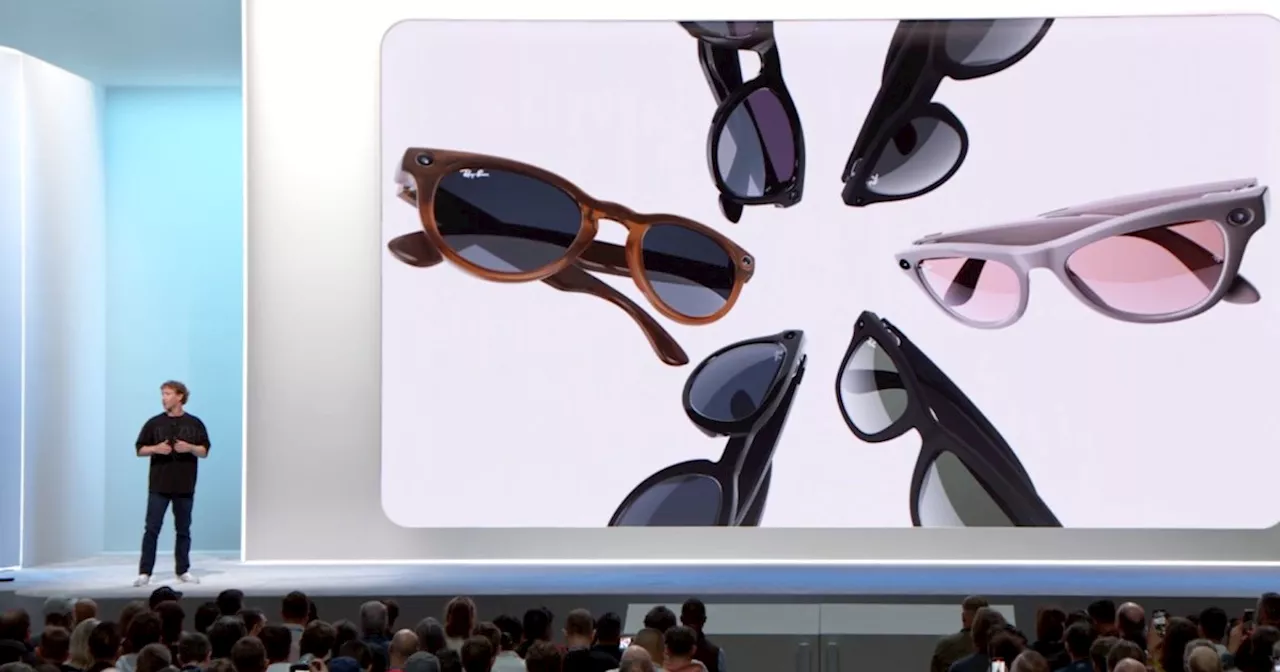 Meta just unveiled a huge update to its Ray-Ban Smart Glasses