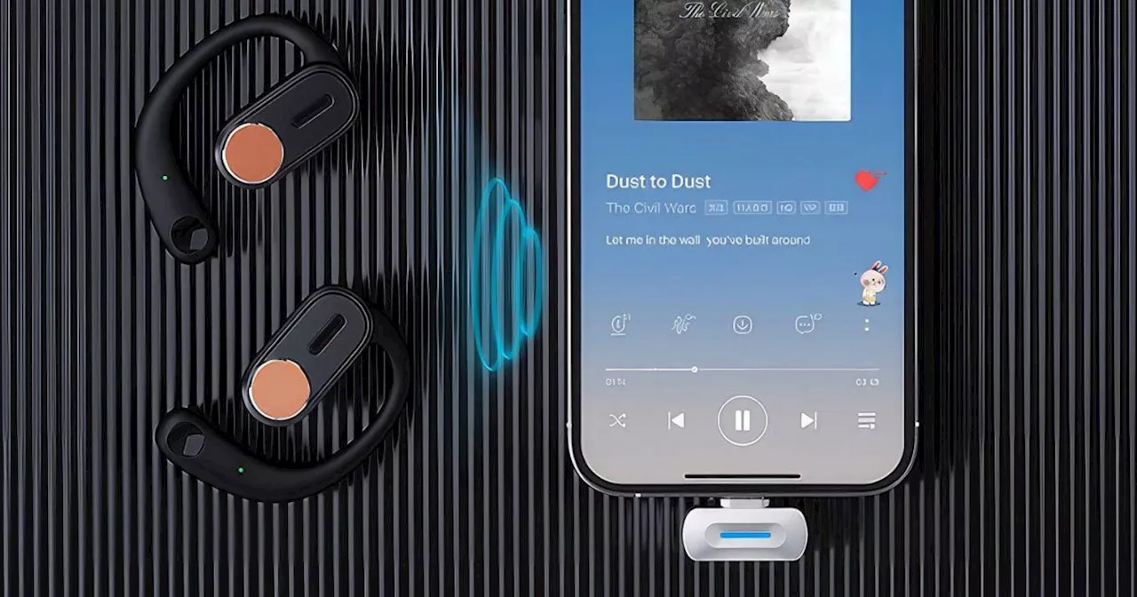 This $44 device fixes the iPhone’s lack of hi-res wireless audio