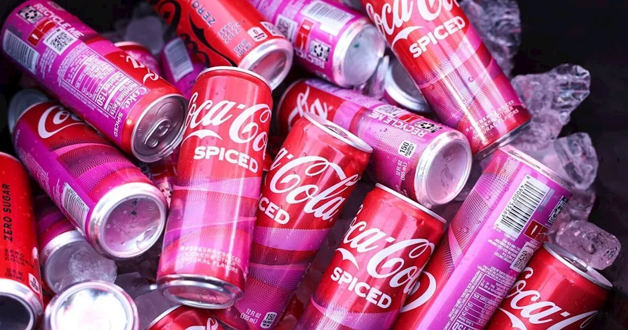 Coca-Cola is pulling its newest ‘permanent’ flavor from store shelves