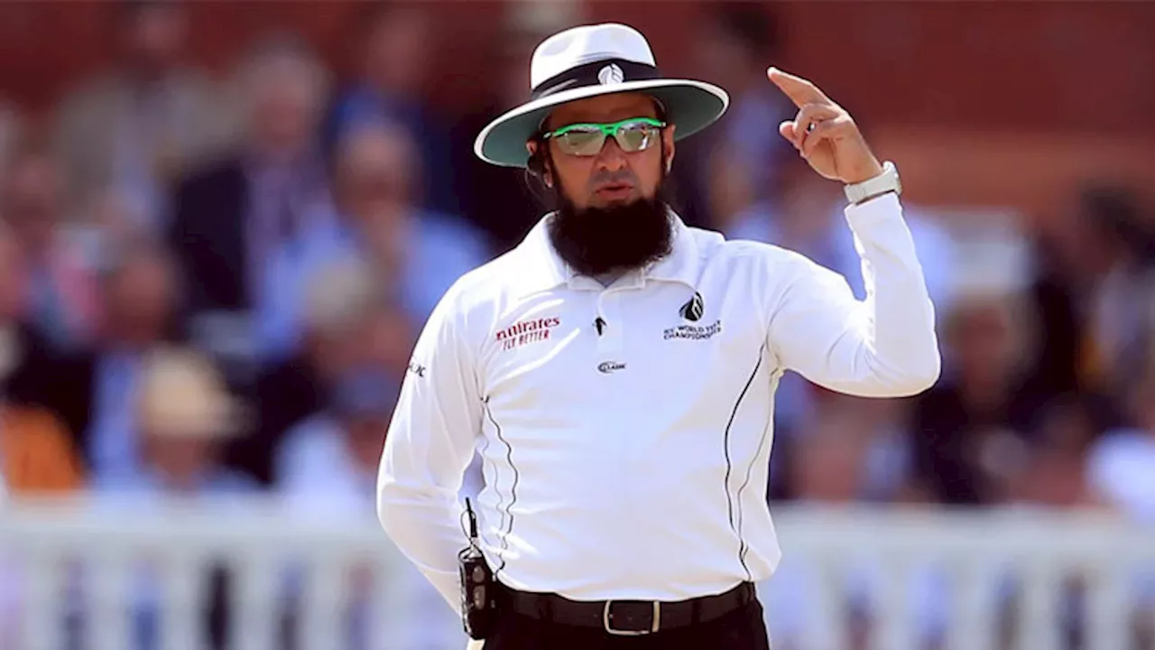 Aleem Dar to say goodbye to professional umpiring soon