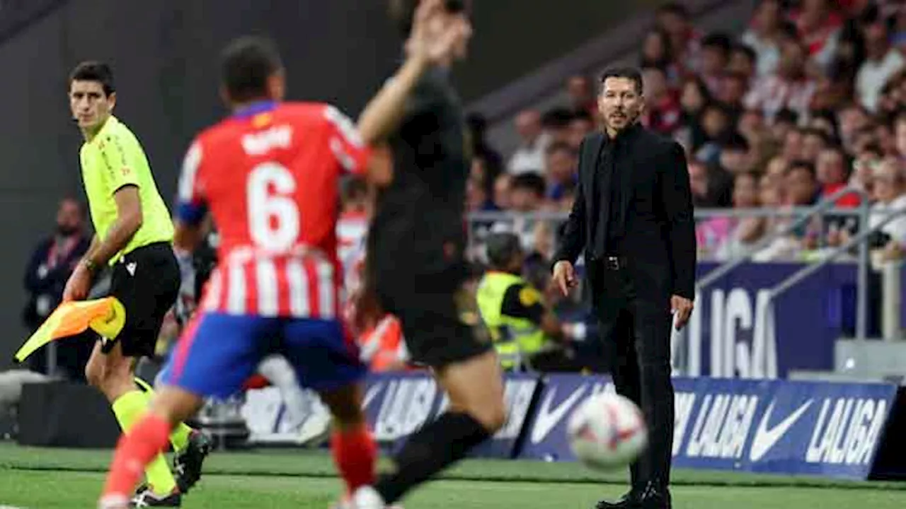 Atleti focus on workload management ahead of Madrid derby