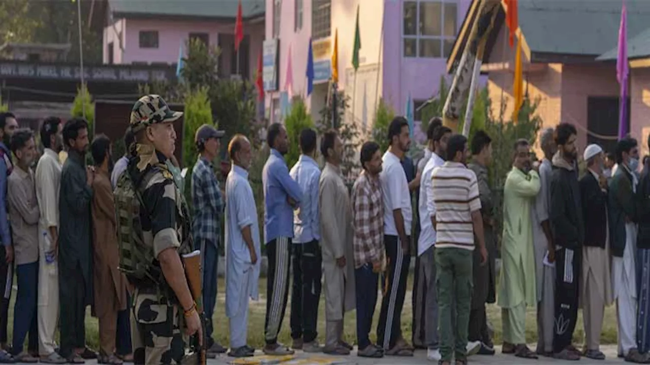 India-controlled Kashmir votes in the second phase of polls to elect local government