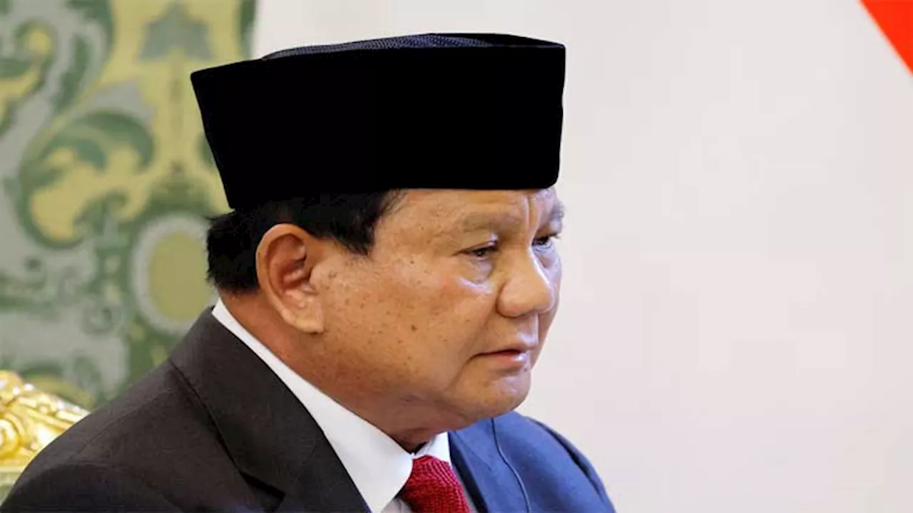 Indonesia's Prabowo will stick to approved 2025 budget spending, aide says