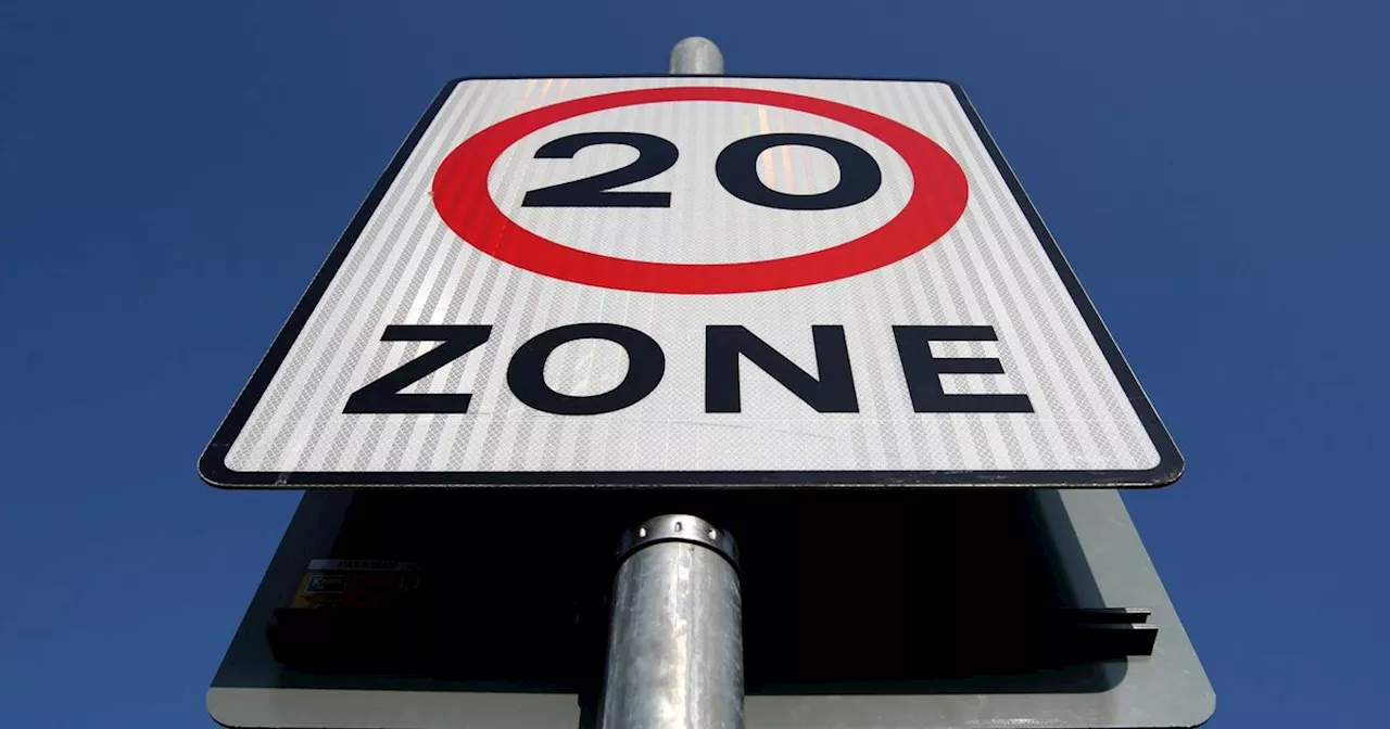 Bid to scrap 20mph rules rejected