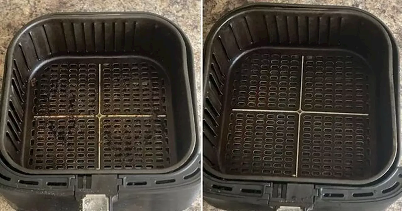 Clean Your Air Fryer In Under 15 Minutes With This Easy Hack