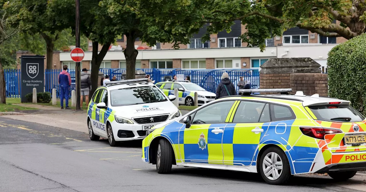 Girl's message to mum after 'doors locked and lights switched off' as school put in lockdown