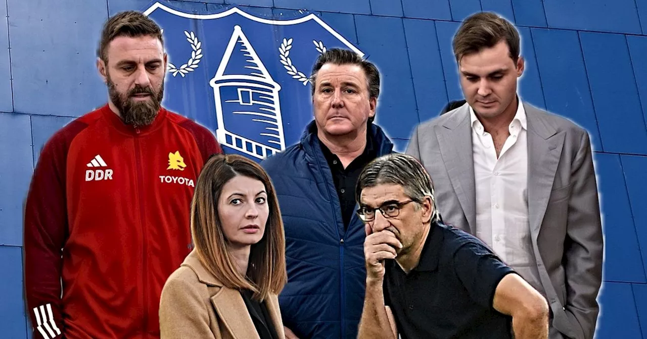 Icon sacked, CEO walks, protests - Dan Friedkin Roma ruthless streak as Everton takeover confirmed