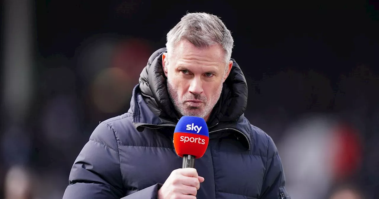 Jamie Carragher's X-rated rant after radical Gary Neville claim that could impact Liverpool