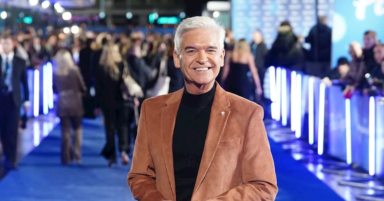 Phillip Schofield returns to TV for first time since quitting ITV's This Morning