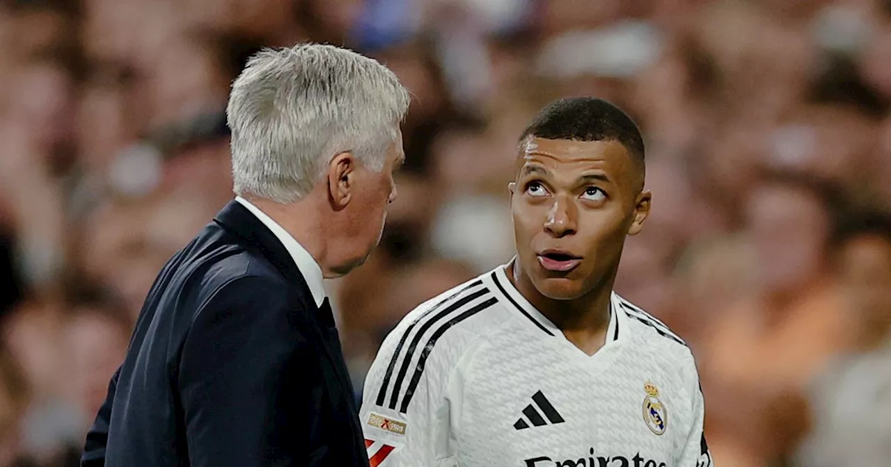 Real Madrid handed Kylian Mbappe injury concern before Liverpool showdown