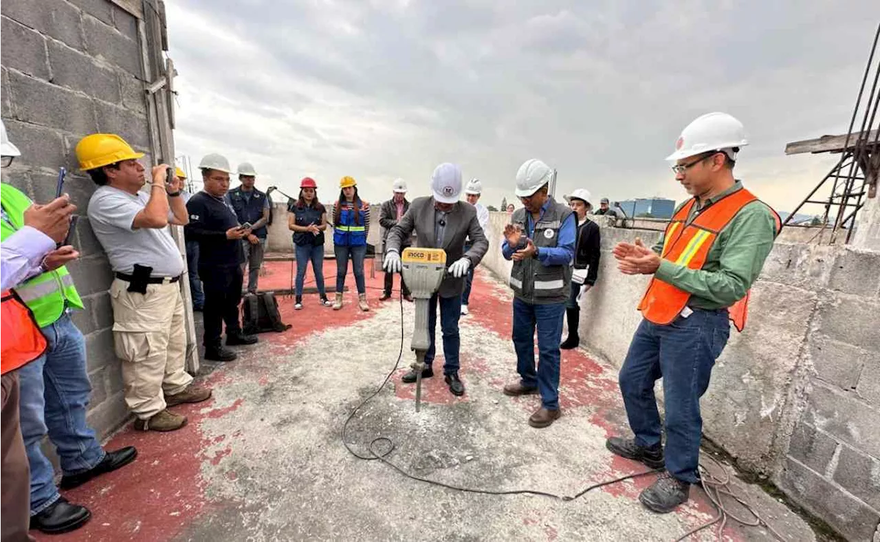 Alcalde de Iztacalco anuncia demolición de pisos excedentes de edificio; fueron construidos de manera ilegal