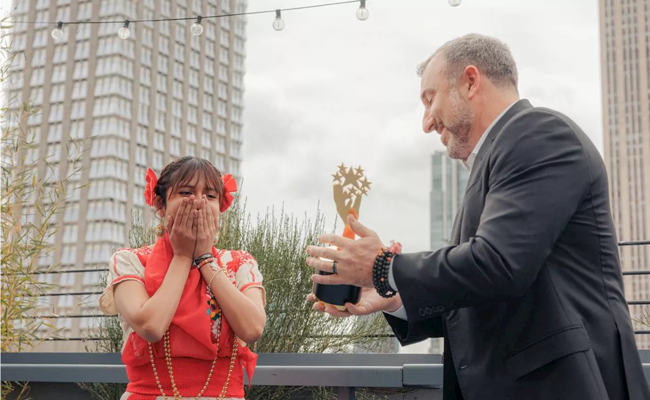 Así es Ixtlilton, el asistente médico virtual que llevó a estudiante veracruzana a ganar el Global Student Prize 2024