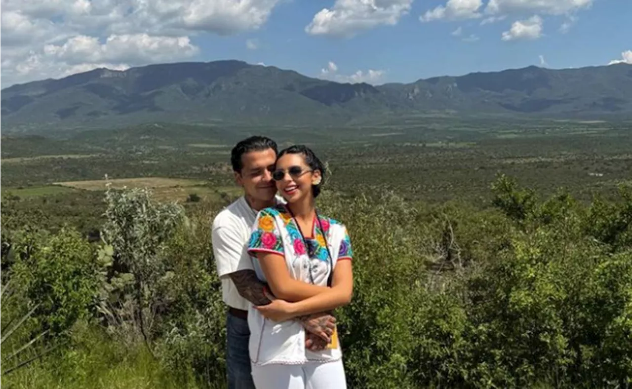 Christian Nodal, feliz en su vida de casado con Ángela Aguilar